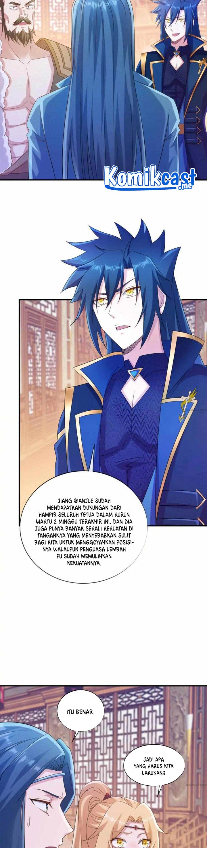 Spirit Sword Sovereign Chapter 521 Gambar 3